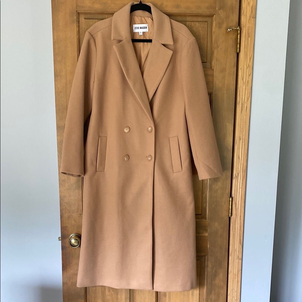 BB DAKOTA X STEVE MADDEN

Isn't It Iconic Extra Long Tan Coat